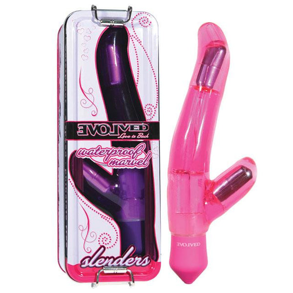 Gossip Perfect 10 Silicone Anal Beads Magenta