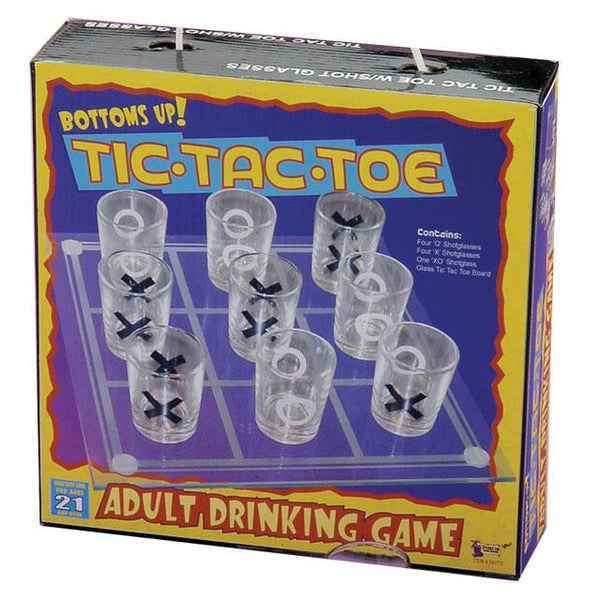 Tic Tac Toe (Drinking Game)