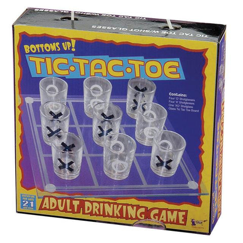 Tic Tac Toe (Drinking Game)
