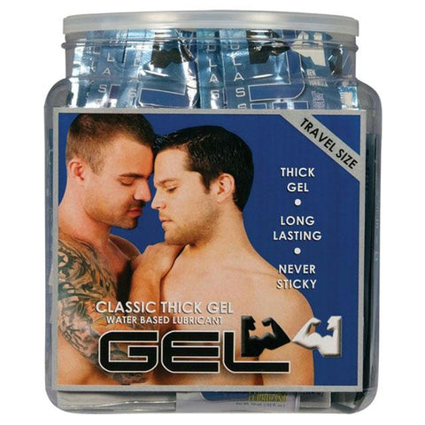Elbow Grease H2O Thick Gel Lubricant (0.33oz) Bowl of 72