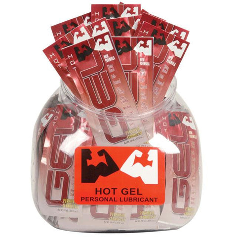 Elbow Grease H2O Hot Gel Lubricant (0.33oz) Bowl of 72