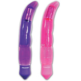 Fetish Fantasy For Him or Her Vibrating Hollow Strap-On Black