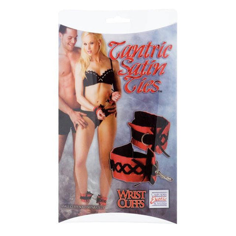 Tantric Satin Ties™ - Wrist Cuffs