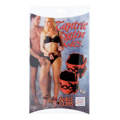 Tantric Satin Ties™ - Ankle Cuffs