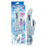 Blush Nude Impressions Vibe With Suction Cup 01 (Blue)