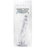 Sheer Stocking w/Back Seam Lace Top O/S White