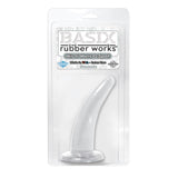 Basix Rubber Works - His and Hers G-Spot Clear