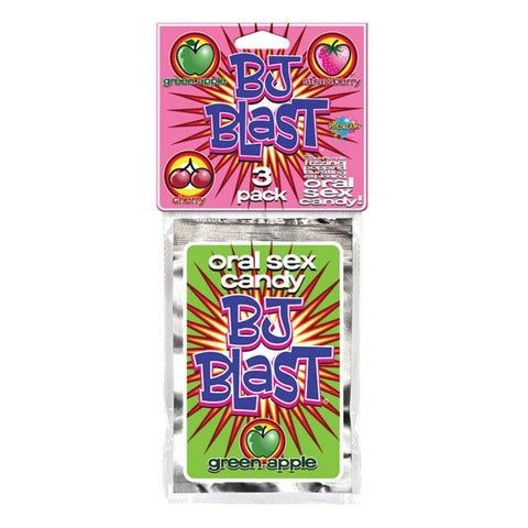 BJ Blast 3 pack (Strawberry, Cherry & Green Apple)