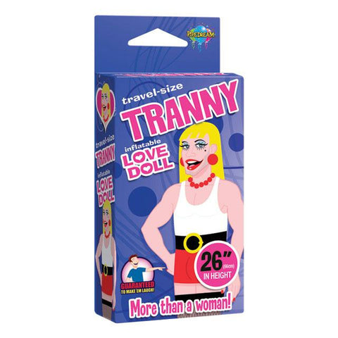 Travel Size Tranny Love Doll
