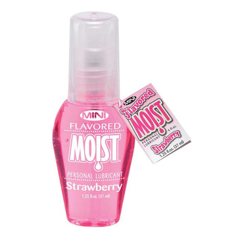 Mini Moist Flavored Strawberry 1.25fl oz