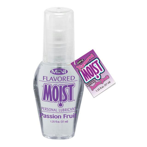 Mini Moist Flavored Passion Fruit 1.25oz