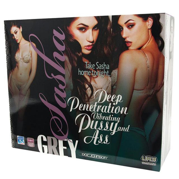 Sasha Grey - UR3 Deep Penetration Vibrating Pussy & Ass