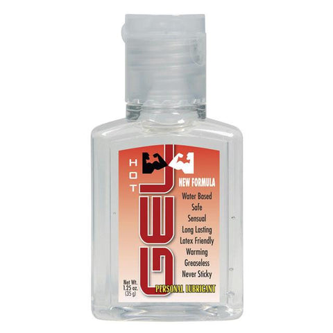 Elbow Grease H2O Hot Gel Lubricant (1.25oz) Bowl of 24