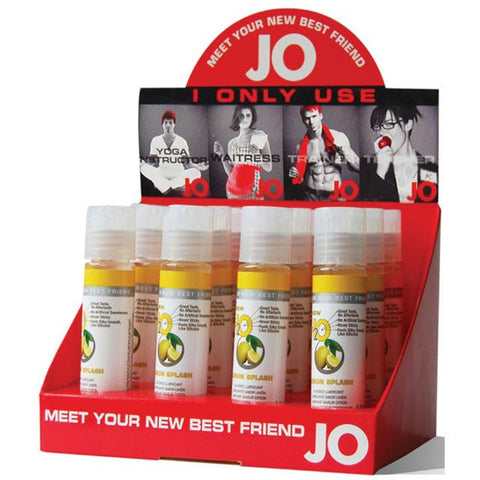 JO Flavors Lemon Splash 1oz (Display of 12)