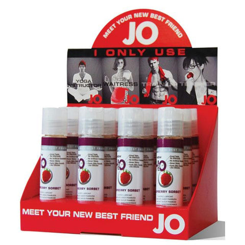 JO Flavors Raspberry Sorbet 1oz (Display of 12)