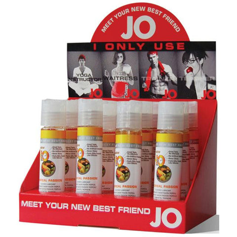 JO Flavors Tropical Passion 1oz (Display of 12)