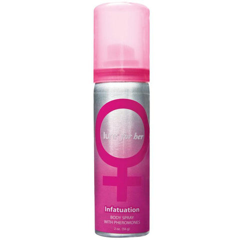 Body Spray with Pheromone