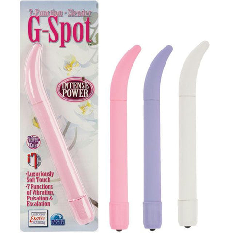 Slender G-Spot - Purple 7 Function