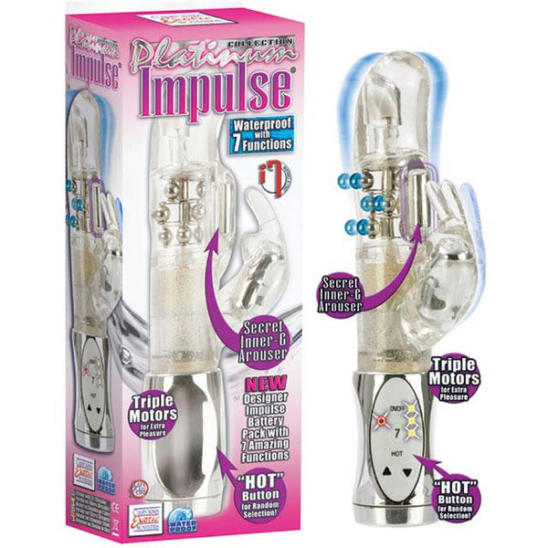 Passion Pals Diving Dolphin - Blue