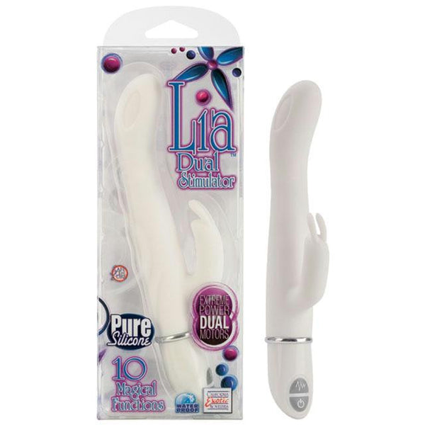 Lia Dual Stimulator - White
