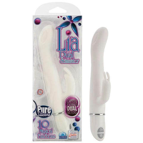 Lia Dual Stimulator - White