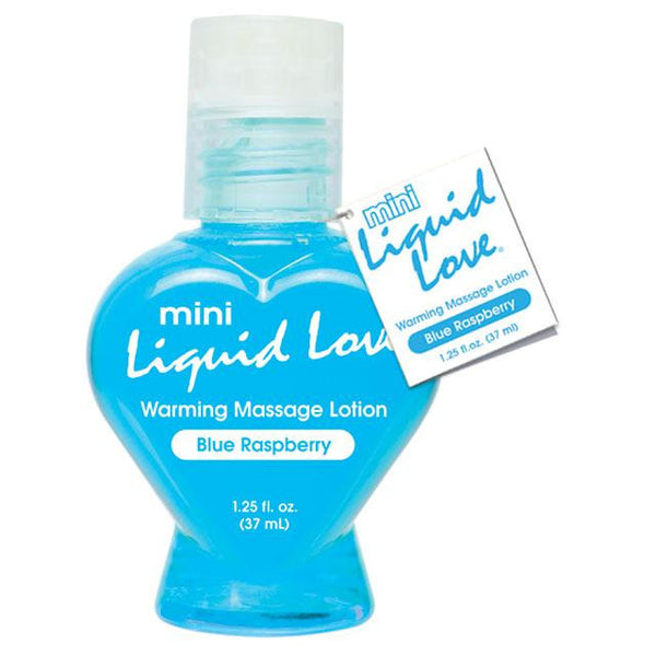 Mini Liquid Love Blue Raspberry 1.25 fl oz