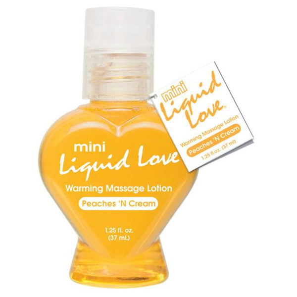 Mini Liquid Love Peaches n Cream 1.25 fl oz