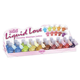 Mini Liquid Love Warming Massage Lotion (Display of 20)