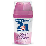 Swiss Navy 2­IN­1 Just For Her