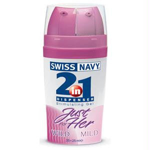 Swiss Navy 2­IN­1 Just For Her