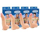 TitanMen - Marco Blaze 8.5 inch Realistic Cock White