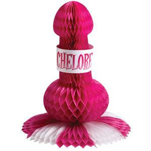 Giant Penis Bachelorette Centerpiece