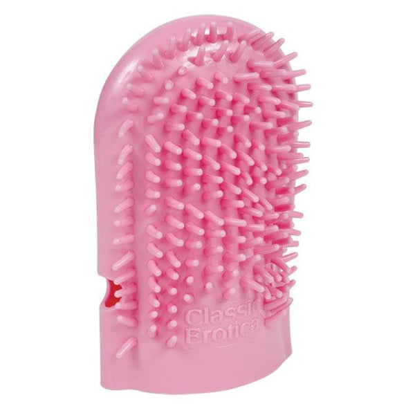 AR Slippery Smooth 6in. Multispeed Waterproof Vibe #3 (Pink)