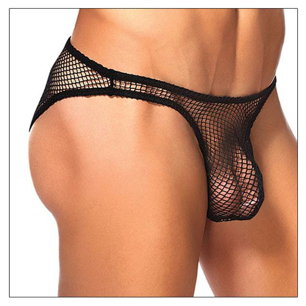 Rapture Male Leather Shorts Large