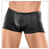 Male Power Satin Lycra Low Rise Shorts (Medium) Underwear