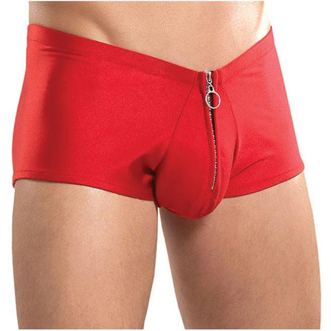 Male Power Zipper Shorts S-M Underwear