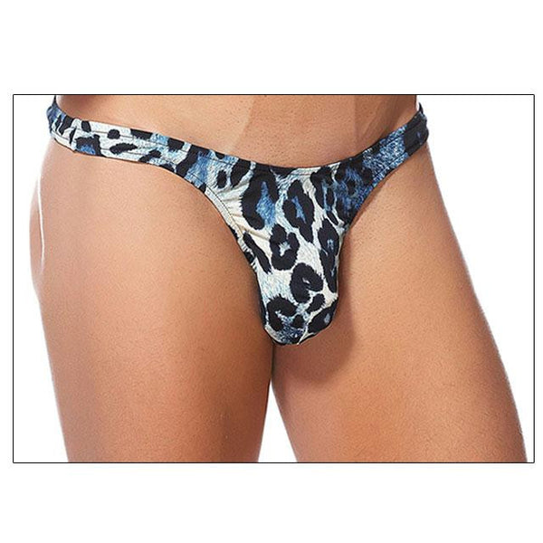 Hustler Rear View Lace Thong S/M  On Hanger