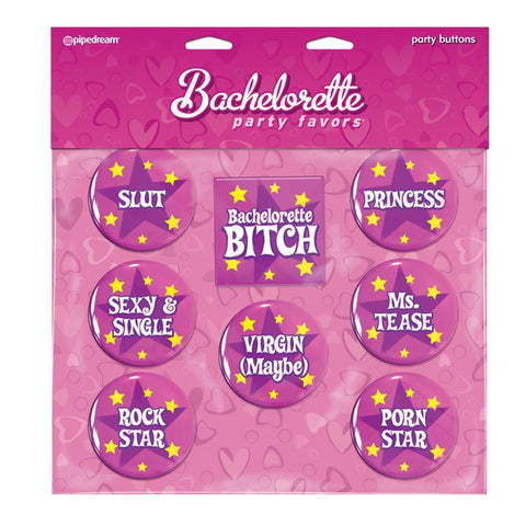 Bachelorette Party Favors Party Buttons