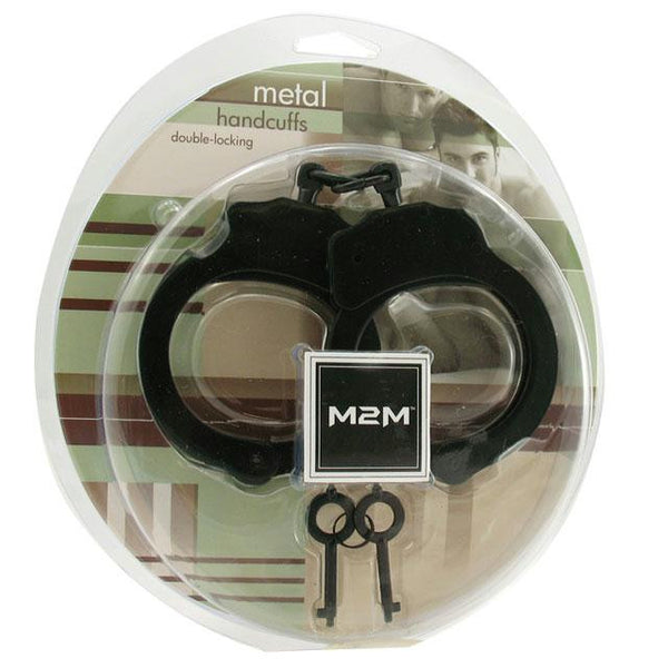M2M Double Locking Handcuffs