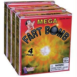 Mega Fart Bomb- 4-BX (Display)
