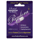 Pandora Sexual Enhancer For Women 1pk (Open Stock)