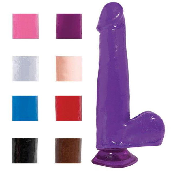 Blush Anal Pleaser Vibrating Anal Plug (Blue)