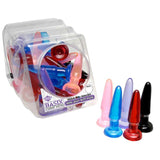 Basix Rubber Works - Mini Butt Plug Bowl (36-bowl) Display