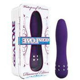 Evolved Waterproof Multi Speed Vibrator (Princess/Purple)