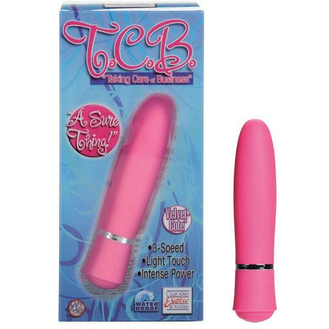 T.C.B. (Taking Care of Business) - Pink