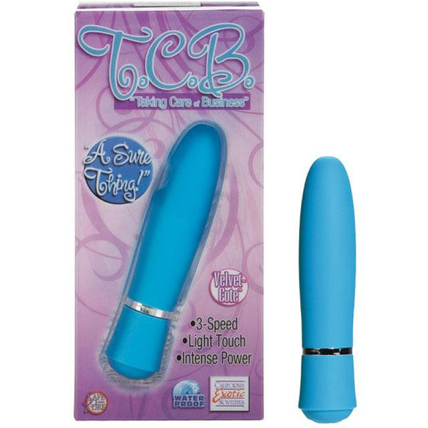 White Nights 7in Ribbed Vibrator