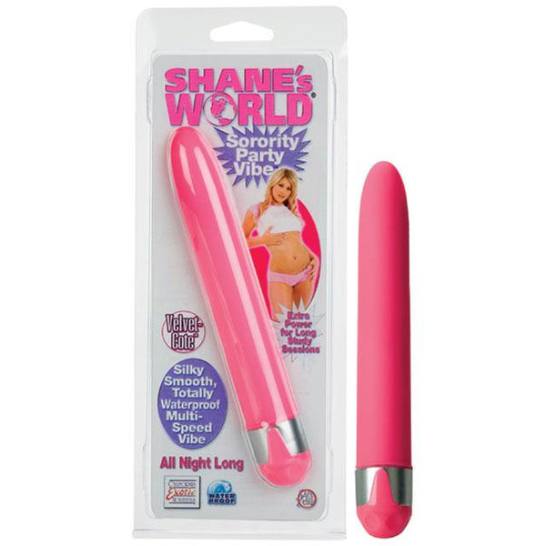 Shanes World Sorority Party Vibes All Night Long - Pink