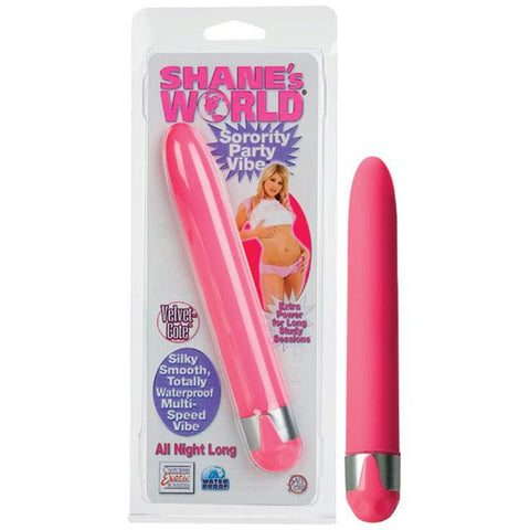 Shanes World Sorority Party Vibes All Night Long - Pink