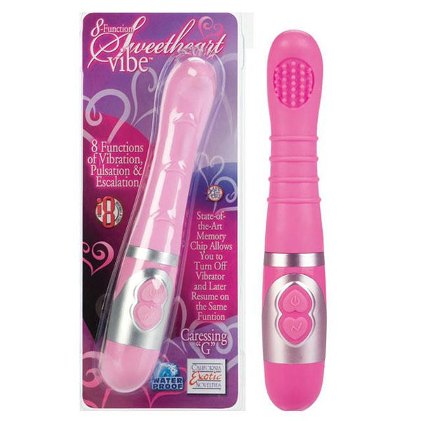 8-Function Sweetheart Vibe™ - Pleasure Kiss