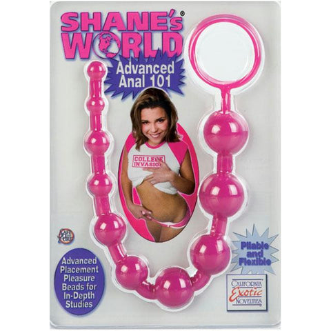 Shanes World Advanced Anal 101 - Purple
